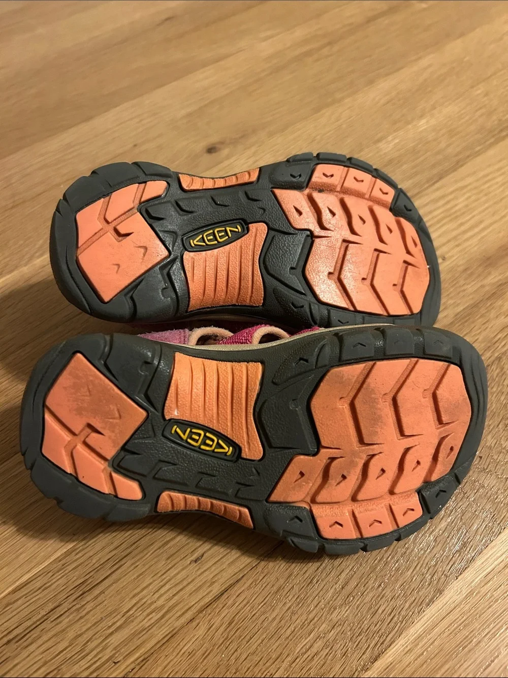 Keen Newport H2 Kids Pink Outdoor Closed-Toe Sandals